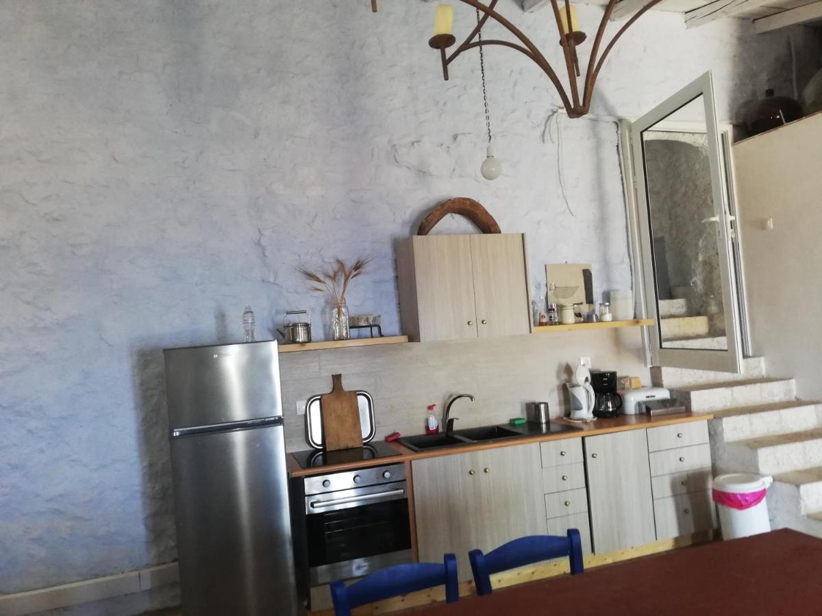 The Traditional Hause With The Best View Leonídion Exterior foto