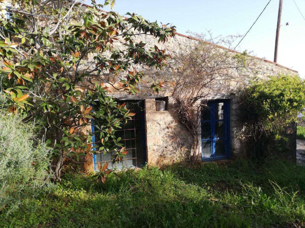 The Traditional Hause With The Best View Leonídion Exterior foto